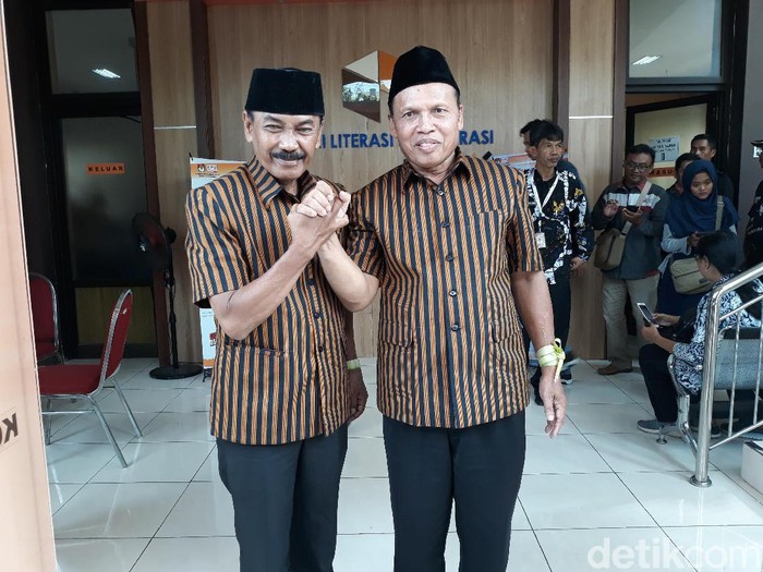 Pasangan Bagyo Wahyono-FX Supardjo maju pilkada Solo lewat jalur independen, Jumat (21/2/2020).