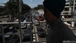 Tugu Tani-Monas Macet Total Imbas Pengalihan Arus Aksi 212