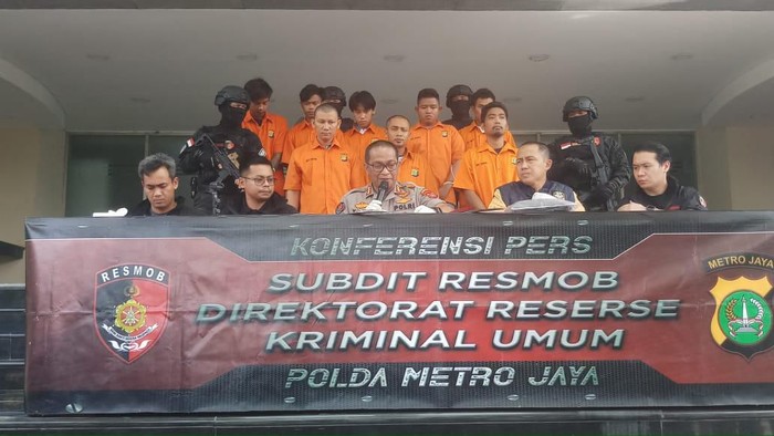 Polisi tangkap komplotan curanmor