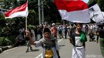 Remaja hingga Anak-anak Ikutan Aksi 212 di Kawasan Monas