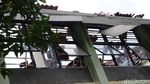 Potret Atap SMKN 24 Jakarta yang Roboh