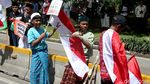 Remaja hingga Anak-anak Ikutan Aksi 212 di Kawasan Monas