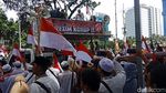Potret Ramainya Istiqlal Hingga Monas Jelang Aksi 212
