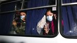 Risau Virus Corona, Warga Ukraina Tolak Kotanya Jadi Lokasi Karantina