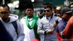 Massa Aksi 212 Mulai Tiba di Stasiun Tanah Abang