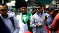Aksi 212 Berantas Mega Korupsi Selamatkan NKRI itu diketahui akan digelar selepas Salat Jumat di kawasan Monas.