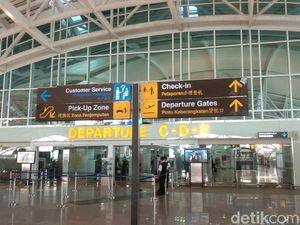 Jumlah Penumpang di 15 Bandara Melonjak Jadi 2,8 Juta