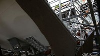 Beruntung tidak ada korban jiwa dalam kejadian ini.
