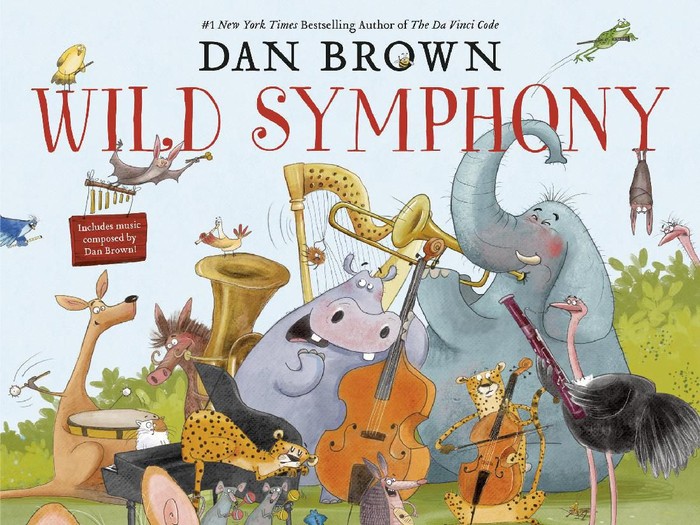 Buku Anak Dan Brown Wild Symphony Buku Anak Dan Brown Wild Symphony