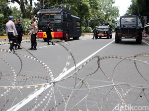Pengamanan Aksi 212 di Monas Diperketat