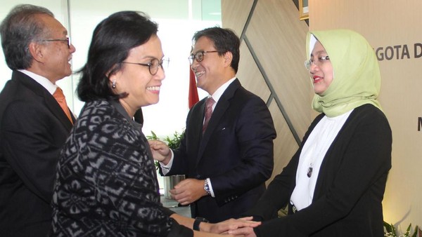Lana Soelistianingsih Jadi Kepala Eksekutif LPS