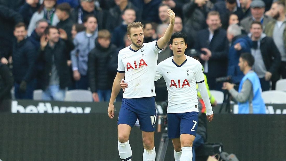 Pulihnya Harry Kane dan Son Heung-min jadi berkah tersembunyi buat Tottenham Hotspur di tengah lockdown (Foto: Stephen Pond/Getty Images)