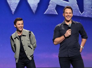 Chris Pratt Dukung Tom Holland saat Krisis Spider-Man di MCU