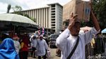 Melihat Suasana Masjid Istiqlal Jelang Aksi 212