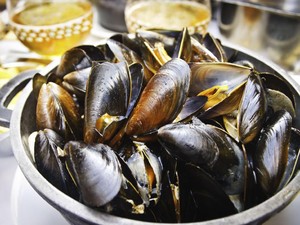 Karena Cuaca Panas, Setengah Juta Kerang di Pantai Ini Jadi Matang