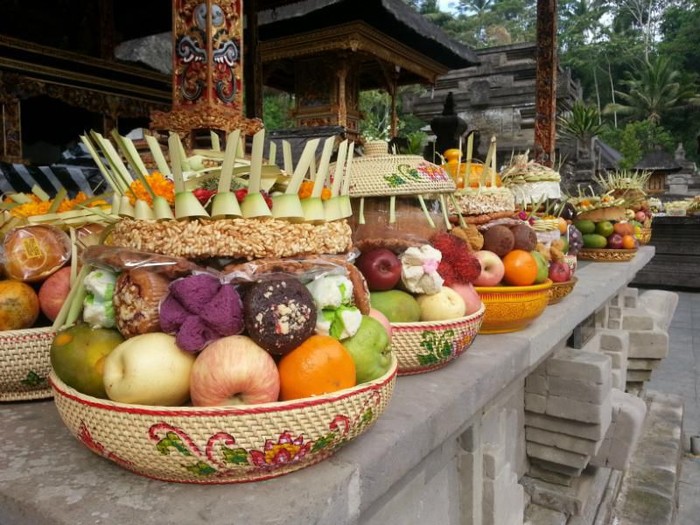 makanan untuk perayaan galungan