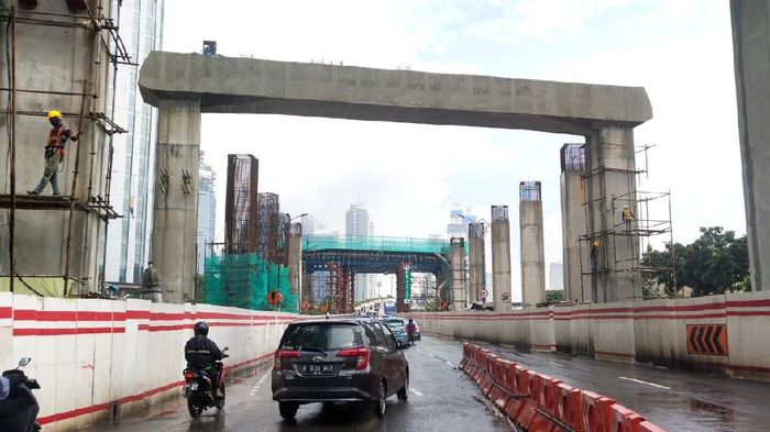 LRT Jabodebek Lintasan Rasuna Said-Dukuh Atas LRT Jabodebek Lintasan Rasuna Said-Dukuh Atas