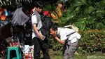 Massa Aksi 212 Salat Asar Berjemaah di Medan Merdeka Barat