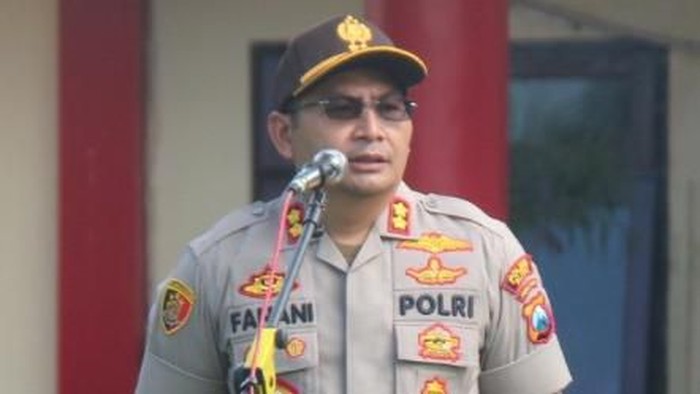 Kapolres Blitar, AKBP Ahmad Fanani
