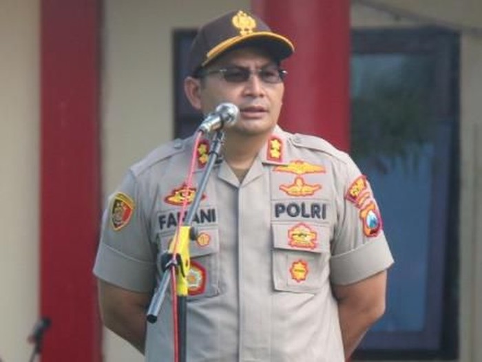 Kapolres Blitar, AKBP Ahmad Fanani