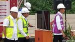 Ke Riau, Jokowi Cek Progres Tol Pekanbaru-Dumai