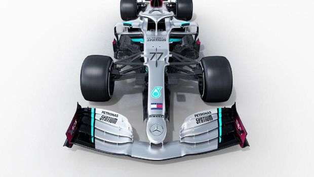 Tampilan mobil andalan tim F1 2020