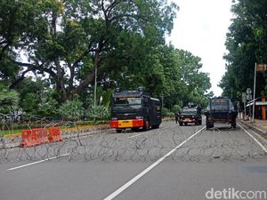 Perhatian! Ini Rekayasa Penutupan Jalan Saat Aksi 212 di Monas