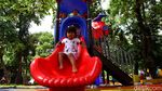 Mengisi Waktu Sembari Bermain di Taman Danau Dampelas