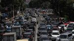 Tugu Tani-Monas Macet Total Imbas Pengalihan Arus Aksi 212
