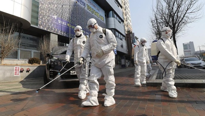 Kondisi Kota Daegu kini pasca virus Corona.