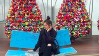 Di Korea Selatan Carla juga ke Namsan & N Seoul Tower (carlayules/Instagram)