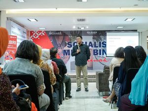 BRI dan Sarinah Beri Pelatihan ke 55 UMKM agar Go Global
