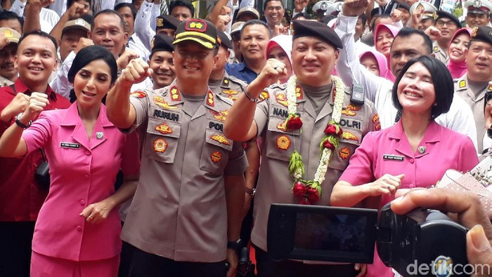 Tongkat Komando Tuban 1 Berganti