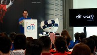 Dijuluki sebagai kompetisi olahraga terkemuka di dunia, Olimpiade Tokyo 2020 akan diselenggarakan mulai 24 Juli hingga 9 Agustus 2020. Memasuki edisi ke-29 penyelenggaraannya, kompetisi olahraga ini akan melibatkan 216 negara termasuk Indonesia untuk bersaing dalam 33 cabang olahraga. Foto: dok. Citi Indonesia