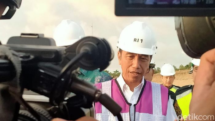 Penampakan Terkini Proyek Tol Pertama di Aceh Presiden Jokowi tinjau proyek tol Banda Aceh-Sigli