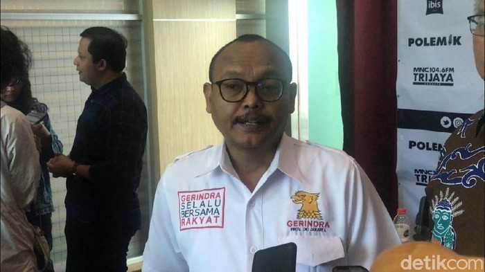 Wakil Ketua DPD Gerindra DKI Syarif