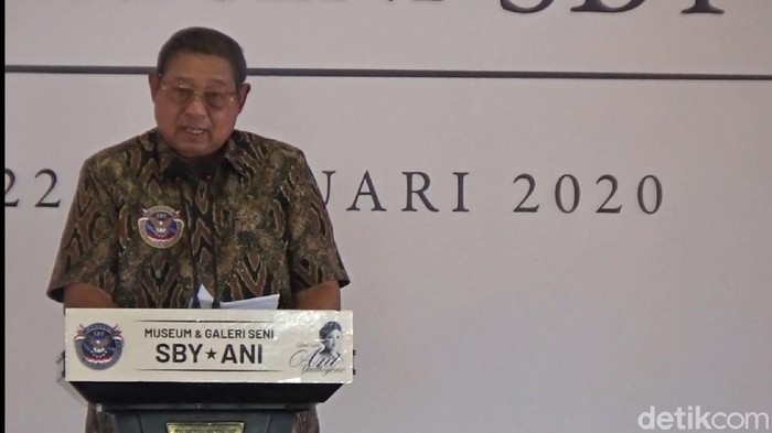 Museum dan Galeri Seni SBY*ANI akan dibangun di Pacitan. Peletakan batu pertama (groundbreaking) dilaksanakan hari ini.