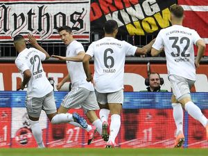 Hasil Liga Jerman: Bayern Munich Susah Payah Atasi Paderborn 3-2