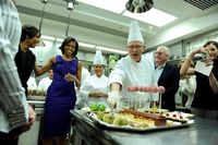 Ini yang Dikerjakan Para Chef di Gedung Putih untuk Presiden Amerika
