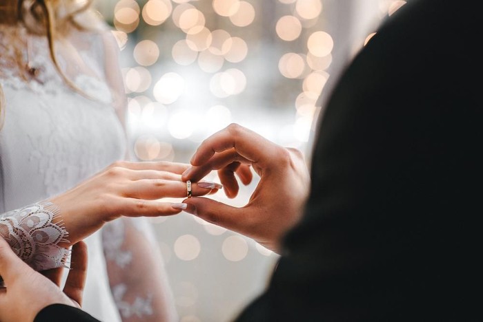 Cincin pernikahan Cincin pernikahan
