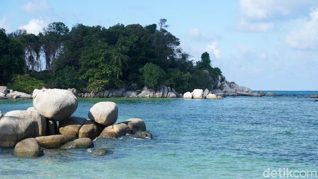 Bukan Belitung, Ini Pantai Laskar Pelangi Ala Bintan