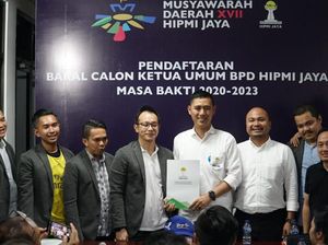 Muhamad Alipudin Resmi Jadi Calon Ketum BPD HIPMI Jaya