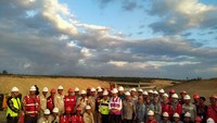 Pasalnya, sudah ada pembebasan lahan yang mencapai 90% di salah satu seksi tol Banda Aceh-Sigli padahal groundbereaking pun baru 14 bulan.