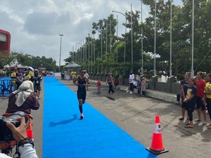 Palembang Triathlon 2020 Resmi Dibuka