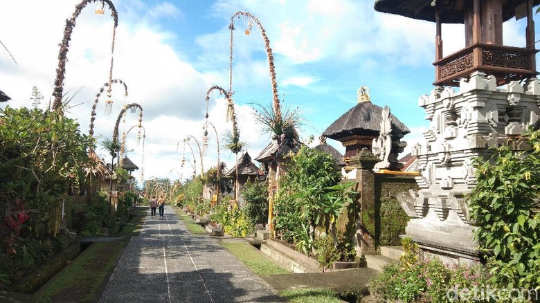 Desa Panglipuran Bali Desa Panglipuran Bali