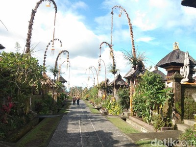 Begini Pengelolaan Sampah di Desa Panglipuran Bali, Desa Terbersih di Dunia
