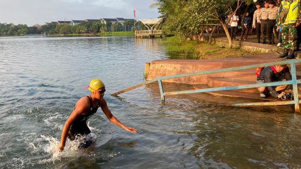 Palembang Triathlon 2020 Resmi Dibuka