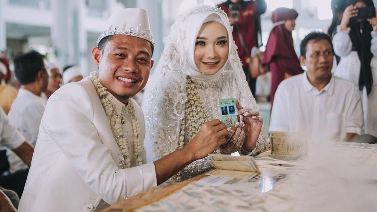 Evan Dimas resmi melepas masa lajang hari ini (Instagram @evhandimas / Photographer by Reza Prabowo)