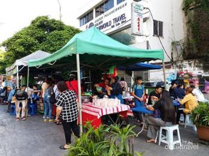 Sarapan Murah Meriah di Bukit Bintang, ke Sini Saja