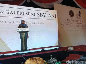 Saat Gubernur Khofifah Doakan Ibu Ani dan Minta CT Terus Investasi di Jatim